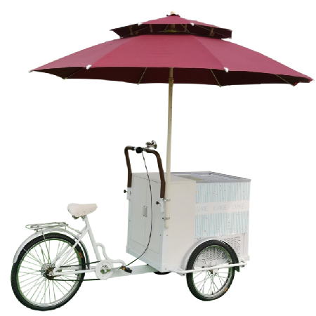 ice cream motor tricycle