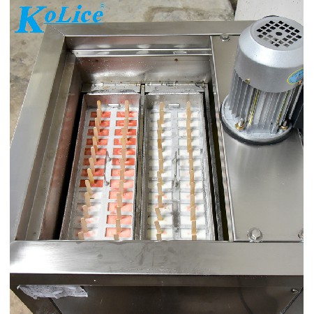 BPZ-02A 2 molds Brazil style popsicle machine/ice lolly machine/ice pop machine