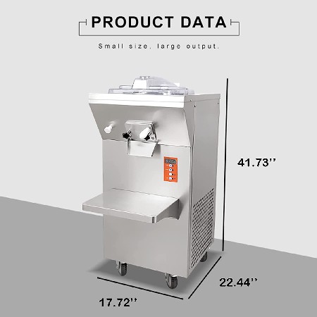 ICM-12S Floor  Vertical batch freezer