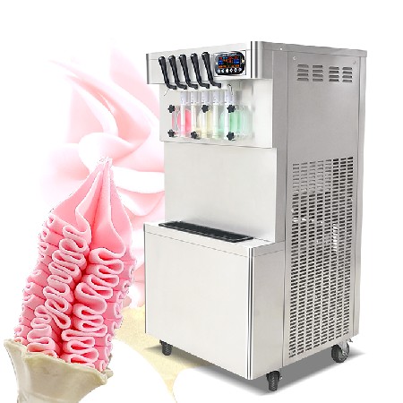 ICM-390 Five flavors Soft ice cream machine