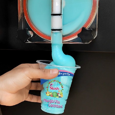 ICM-101B double bowls frozen cocktails slush machine