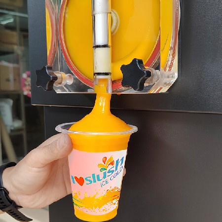 ICM-101B double bowls frozen cocktails slush machine