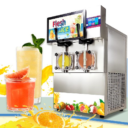 ICM-101O double bowls frozen cocktails slush machine