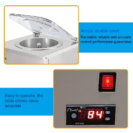 ICM-13L Desktop Pasteurizer