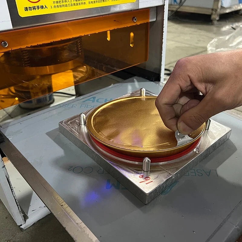 Aluminum Container Sealing Machine Foil Container Box Sealing Machine Packing Bowl Tinfoil Box Hand Pressure Sealing Machine