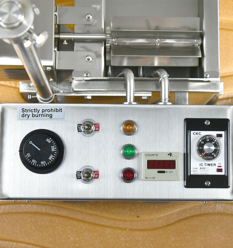 Donuts Making Machine/Donut Maker 450-800 pcs/Hour, with 3 Molds, Timer Control