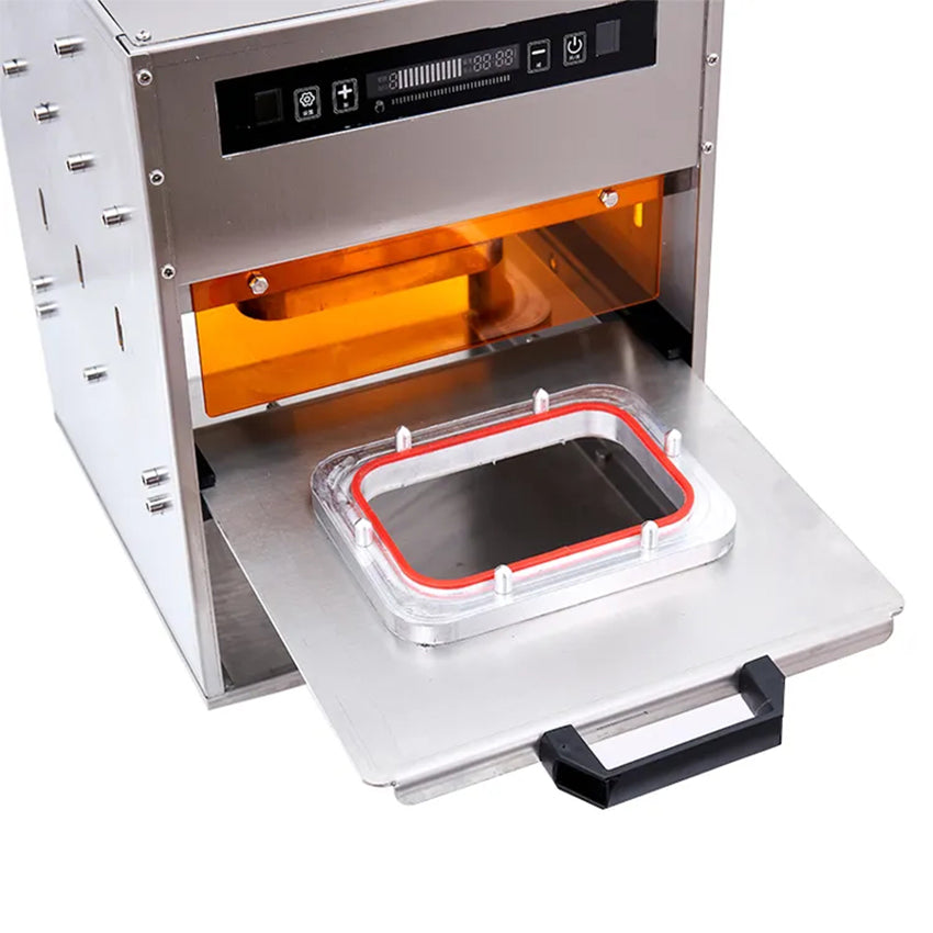 Aluminum Container Sealing Machine Foil Container Box Sealing Machine Packing Bowl Tinfoil Box Hand Pressure Sealing Machine