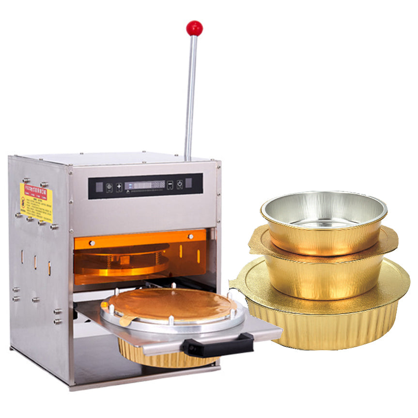 Aluminum Container Sealing Machine Foil Container Box Sealing Machine Packing Bowl Tinfoil Box Hand Pressure Sealing Machine
