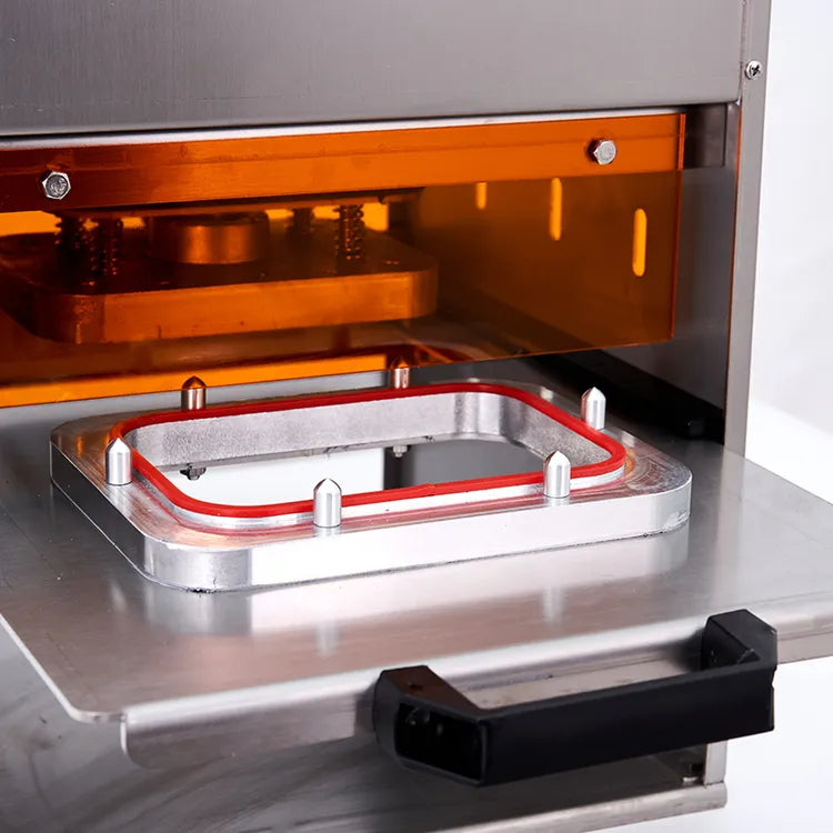Aluminum Container Sealing Machine Foil Container Box Sealing Machine Packing Bowl Tinfoil Box Hand Pressure Sealing Machine