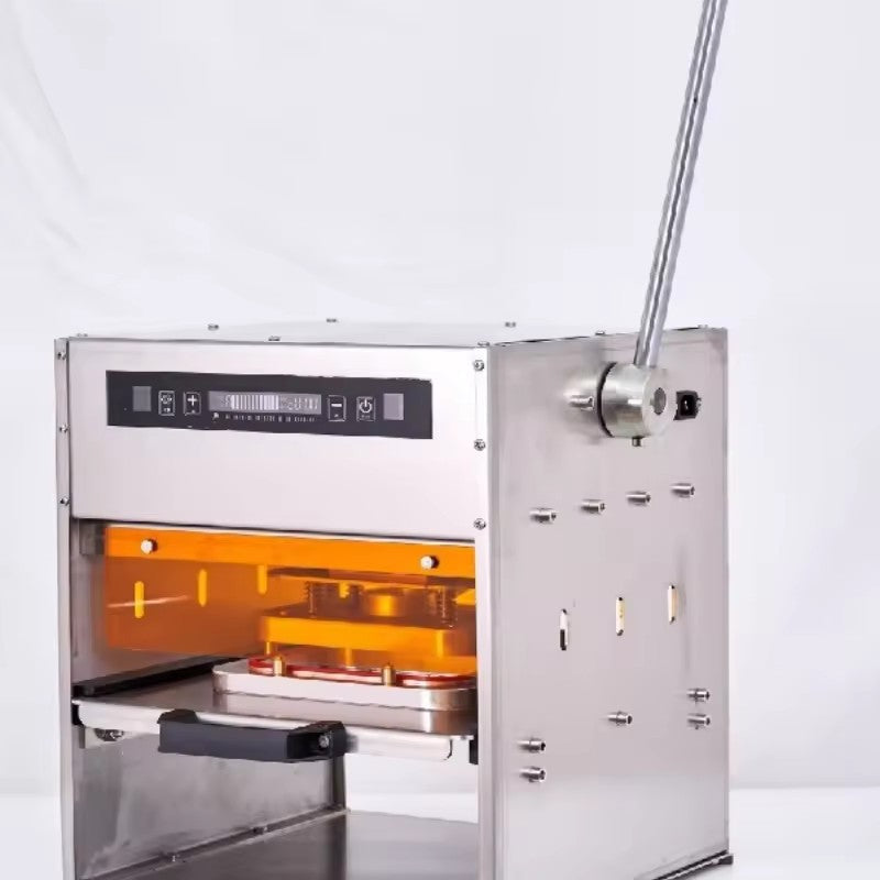 Aluminum Container Sealing Machine Foil Container Box Sealing Machine Packing Bowl Tinfoil Box Hand Pressure Sealing Machine