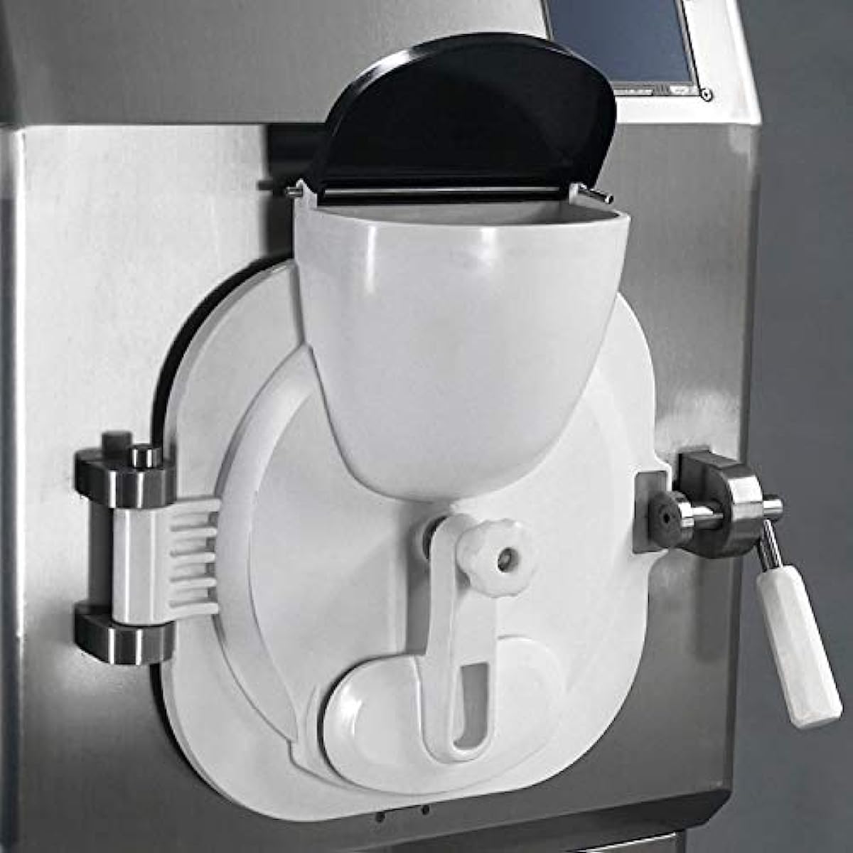 ICM-28S ETL hard ice cream machine gelato ice cream making machine Italian water ice maker-Italy designed extra strong door 9-11 gal per hour