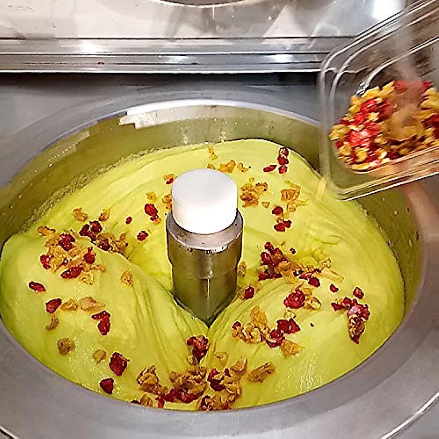 ETL CE vertical fruit hard ice cream machine, gelato ice cream machine, batch freezer, sorbetto making machine, Italian ice machine