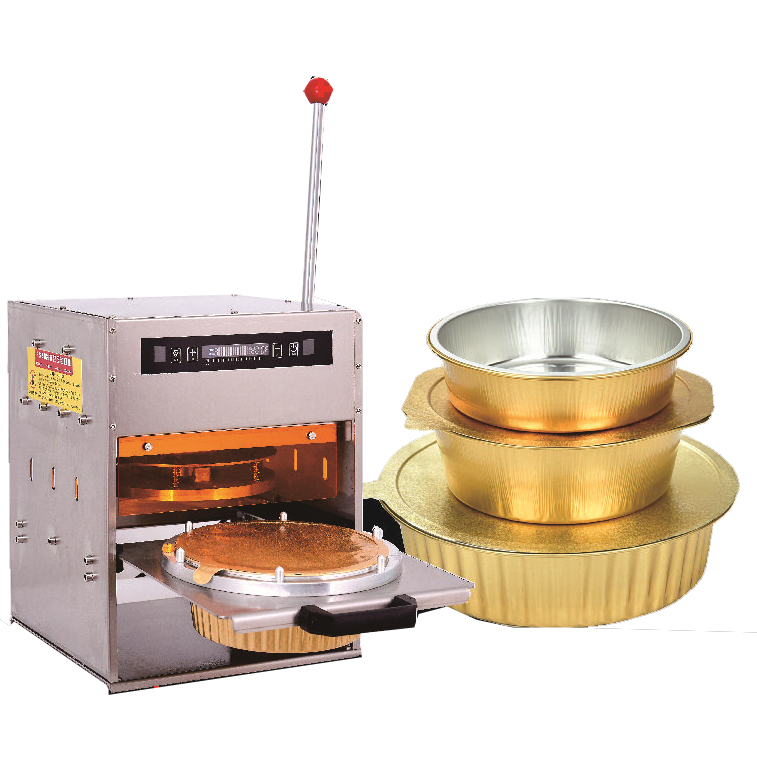 Aluminum Container Sealing Machine Foil Container Box Sealing Machine Packing Bowl Tinfoil Box Hand Pressure Sealing Machine