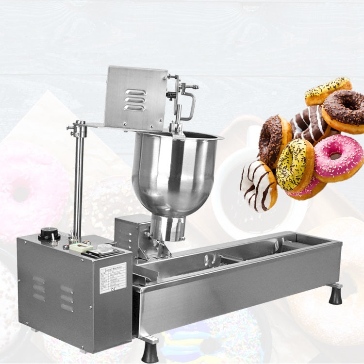 Donuts Making Machine/Donut Maker 450-800 pcs/Hour, with 3 Molds, Timer Control