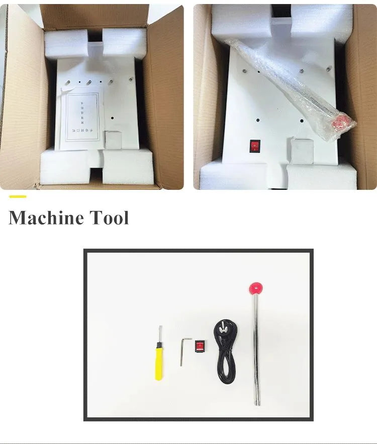 Aluminum Container Sealing Machine Foil Container Box Sealing Machine Packing Bowl Tinfoil Box Hand Pressure Sealing Machine