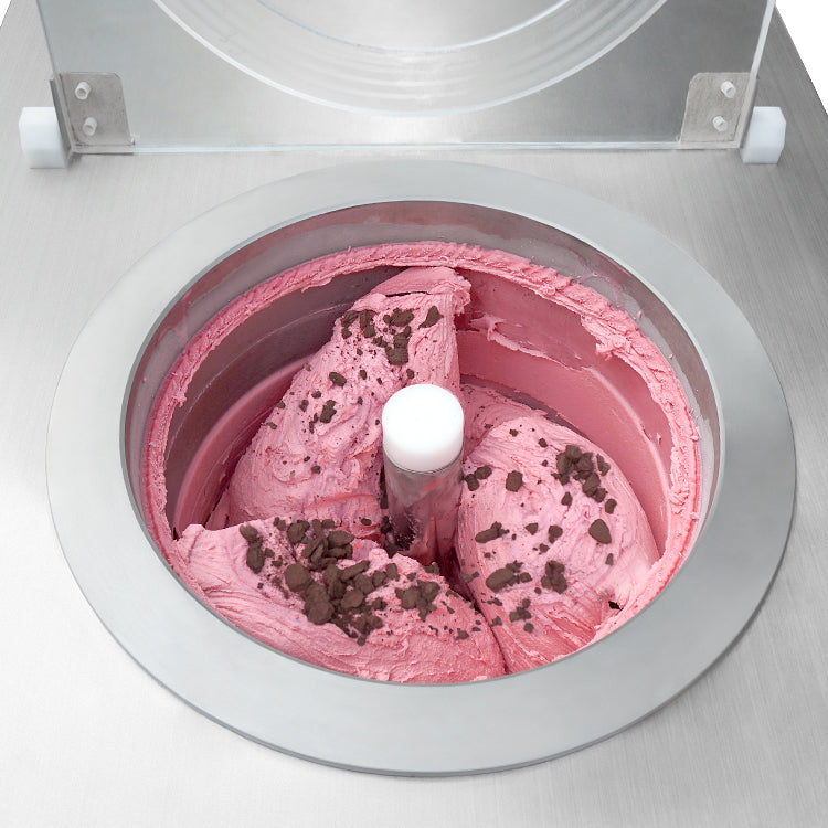 ETL CE vertical fruit hard ice cream machine, gelato ice cream machine, batch freezer, sorbetto making machine, Italian ice machine