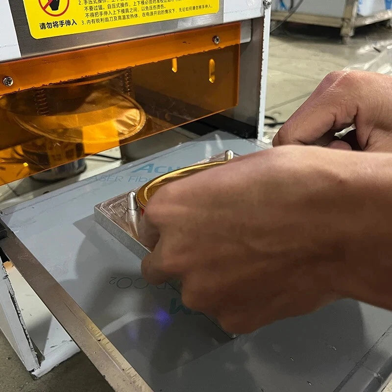 Aluminum Container Sealing Machine Foil Container Box Sealing Machine Packing Bowl Tinfoil Box Hand Pressure Sealing Machine